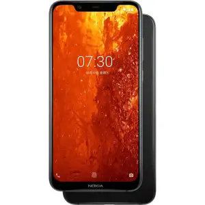 Смартфон Nokia X7 Dual Sim 4/64Gb Black