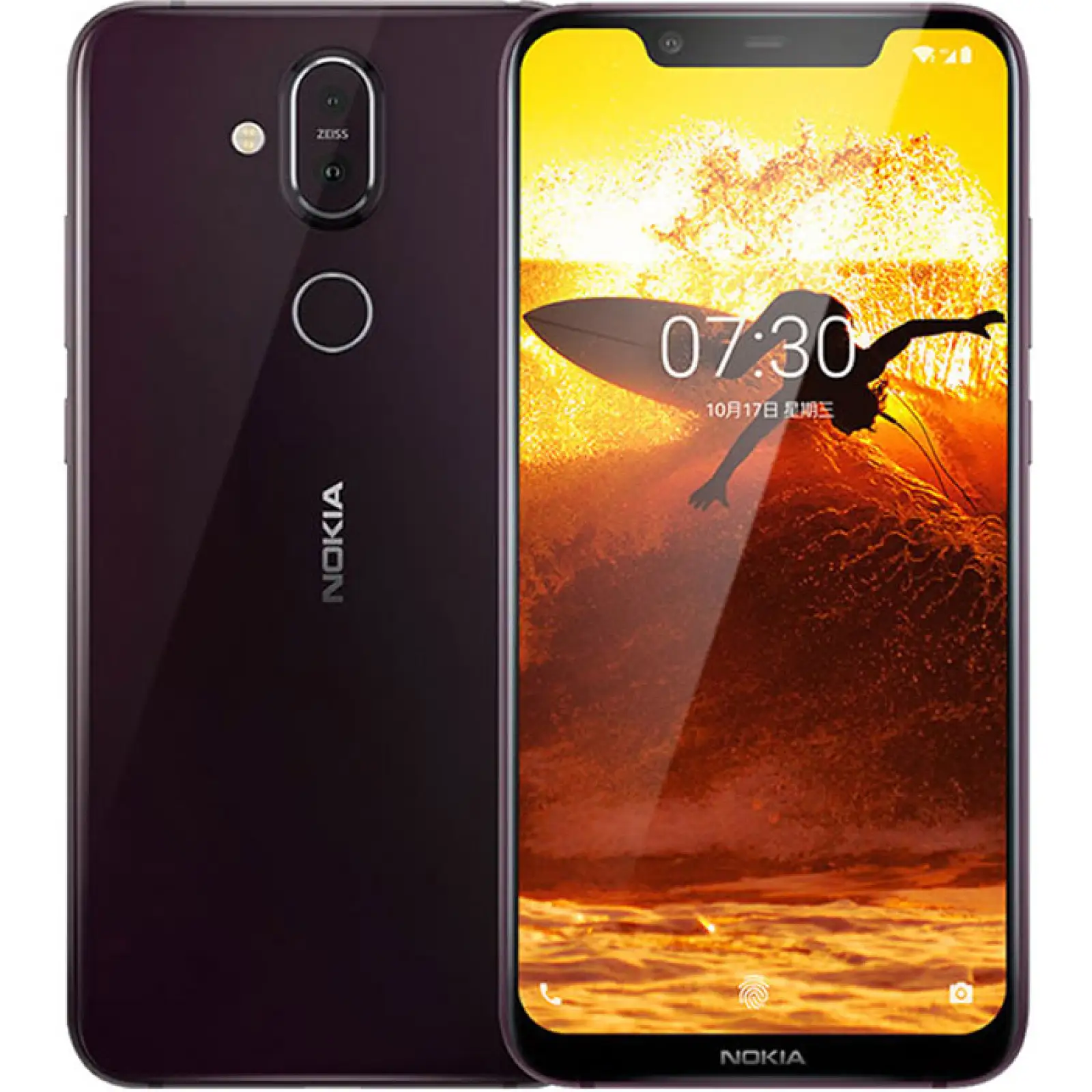 Смартфон Nokia X7 Dual Sim 6/64Gb Red