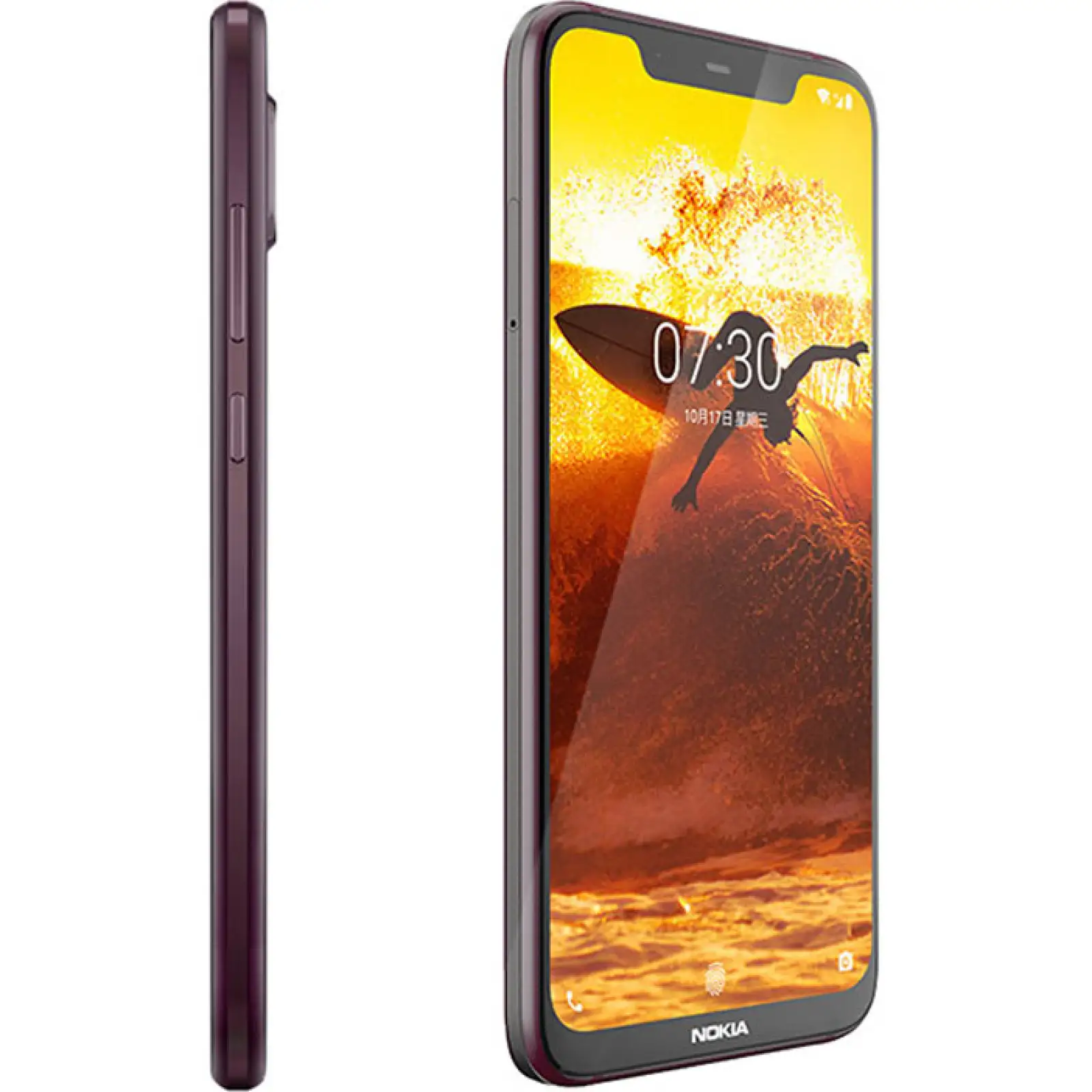 Смартфон Nokia X7 Dual Sim 6/64Gb Red