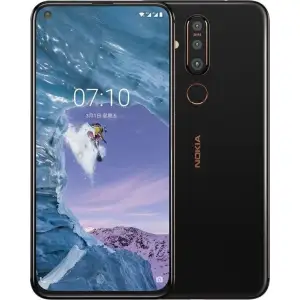 Смартфон Nokia X71 Dual Sim 6/128Gb Black