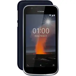 Смартфон Nokia 1 Dual Sim Dark Blue (11FRTL01A09) UA
