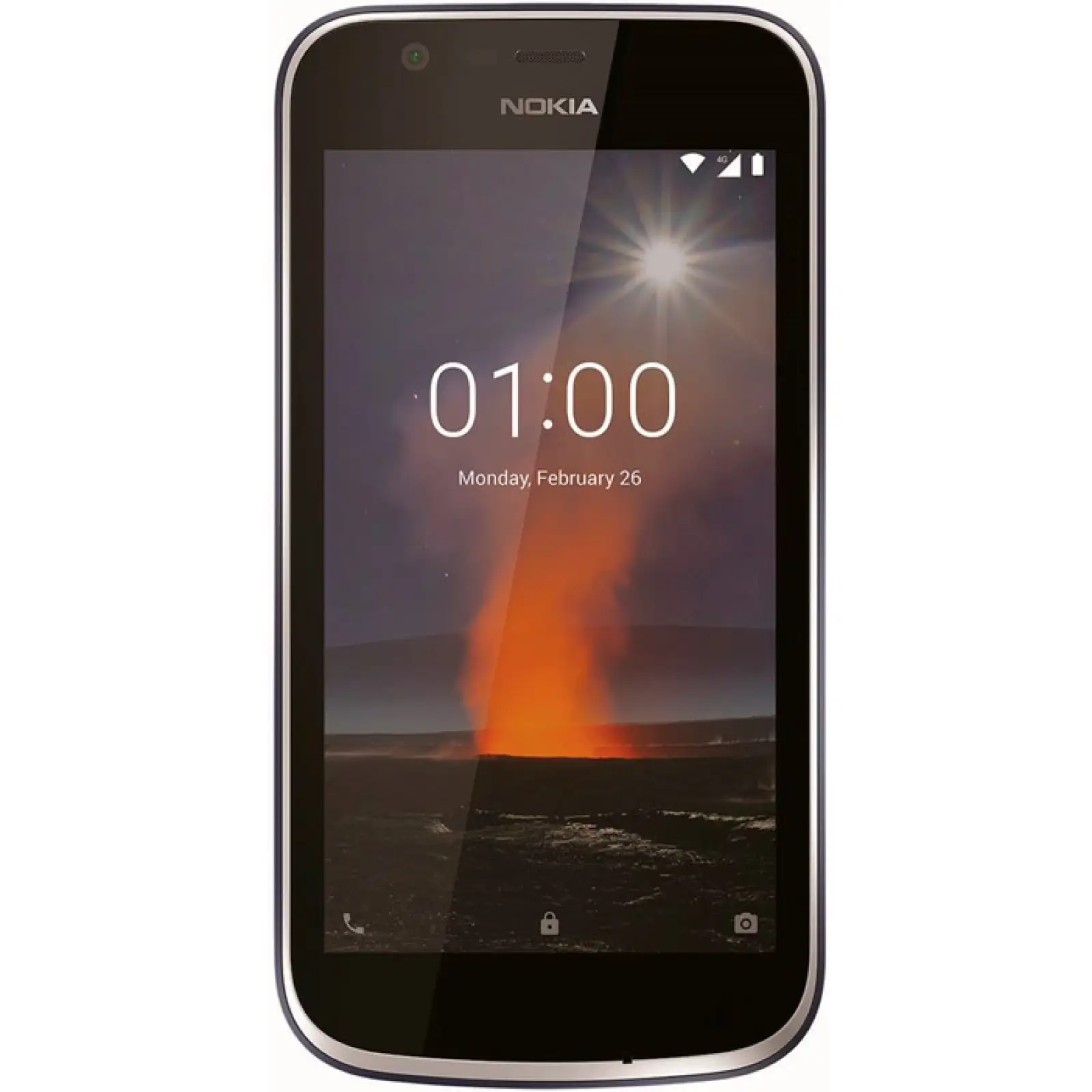 Смартфон Nokia 1 Dual Sim Dark Blue (11FRTL01A09) UA