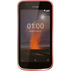Смартфон Nokia 1 Dual Sim Warm Red (11FRTR01A06) UA