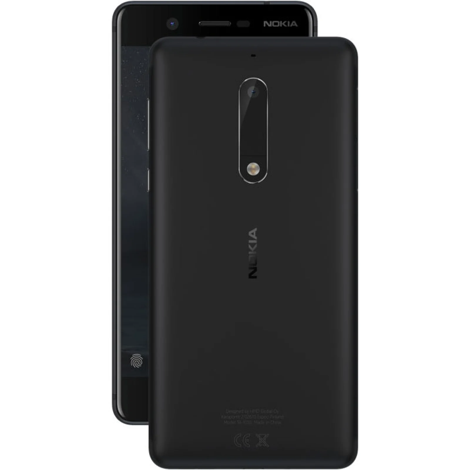 Смартфон Nokia 5 2/16GB Matte Black UA
