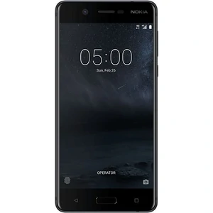 Цвет: Черный - Смартфон Nokia 5 Matte Black UA