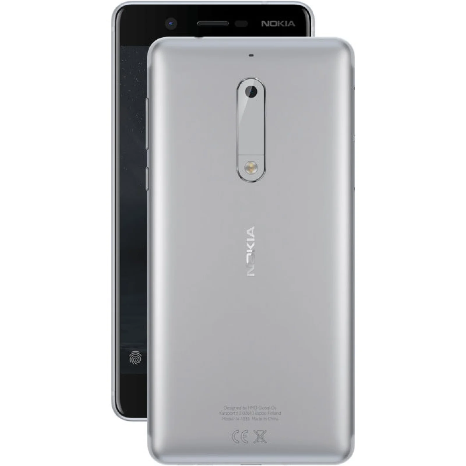 Смартфон Nokia 5 2/16GB Silver UA