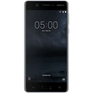 Цвет: Серебристый - Смартфон Nokia 5 Silver UA