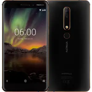 Смартфон Nokia 6 2018 3/32Gb Black