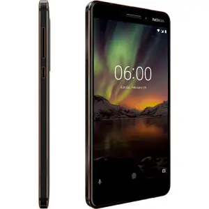 Смартфон Nokia 6 2018 4/64Gb Black