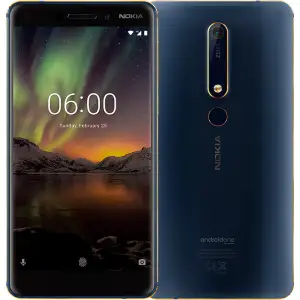 Смартфон Nokia 6 2018 3/32Gb Blue