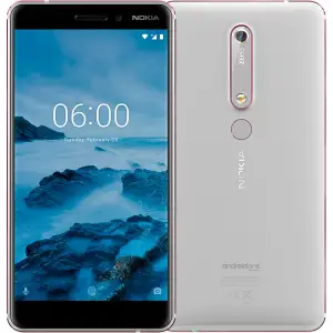 Смартфон Nokia 6 2018 3/32Gb White