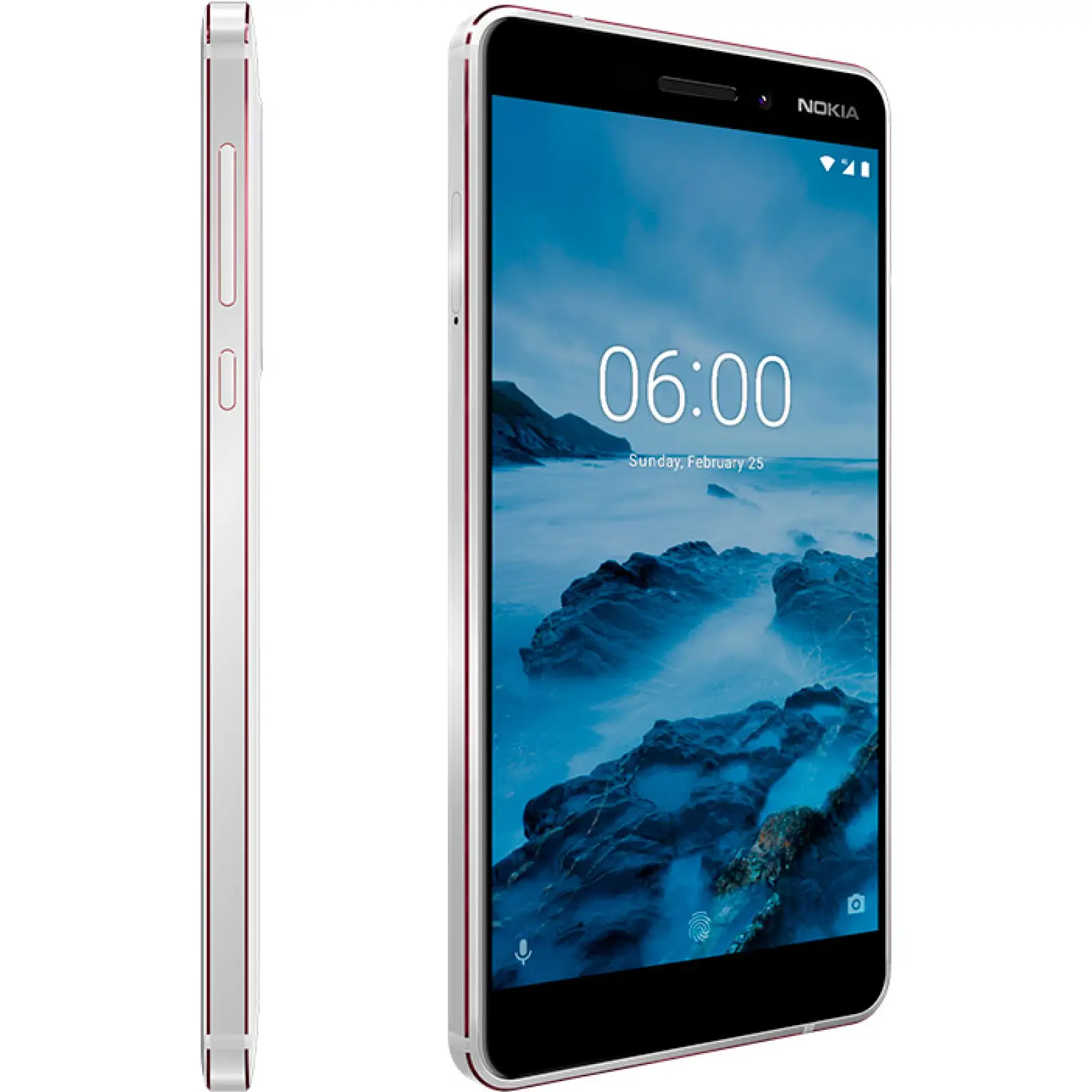 Смартфон Nokia 6 2018 4/64Gb White