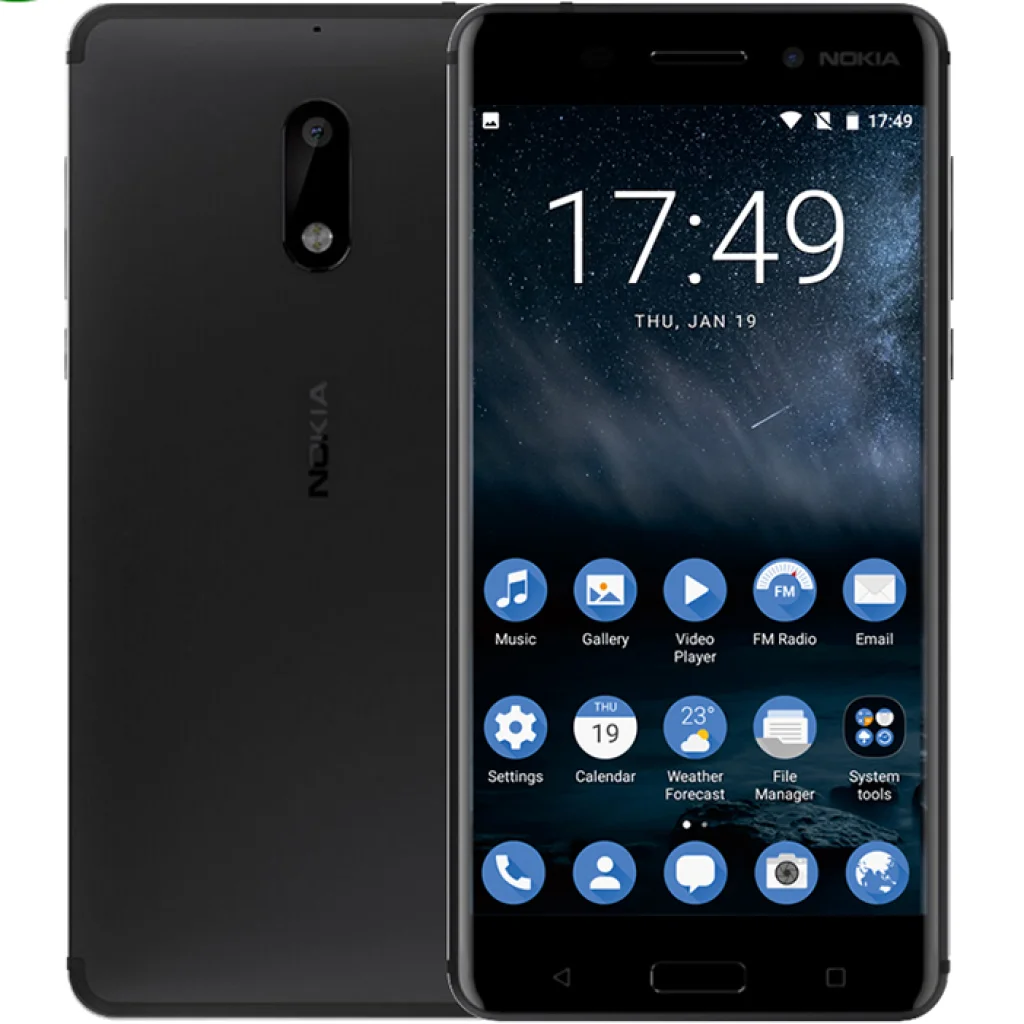 Смартфон Nokia 6 4/32Gb Black