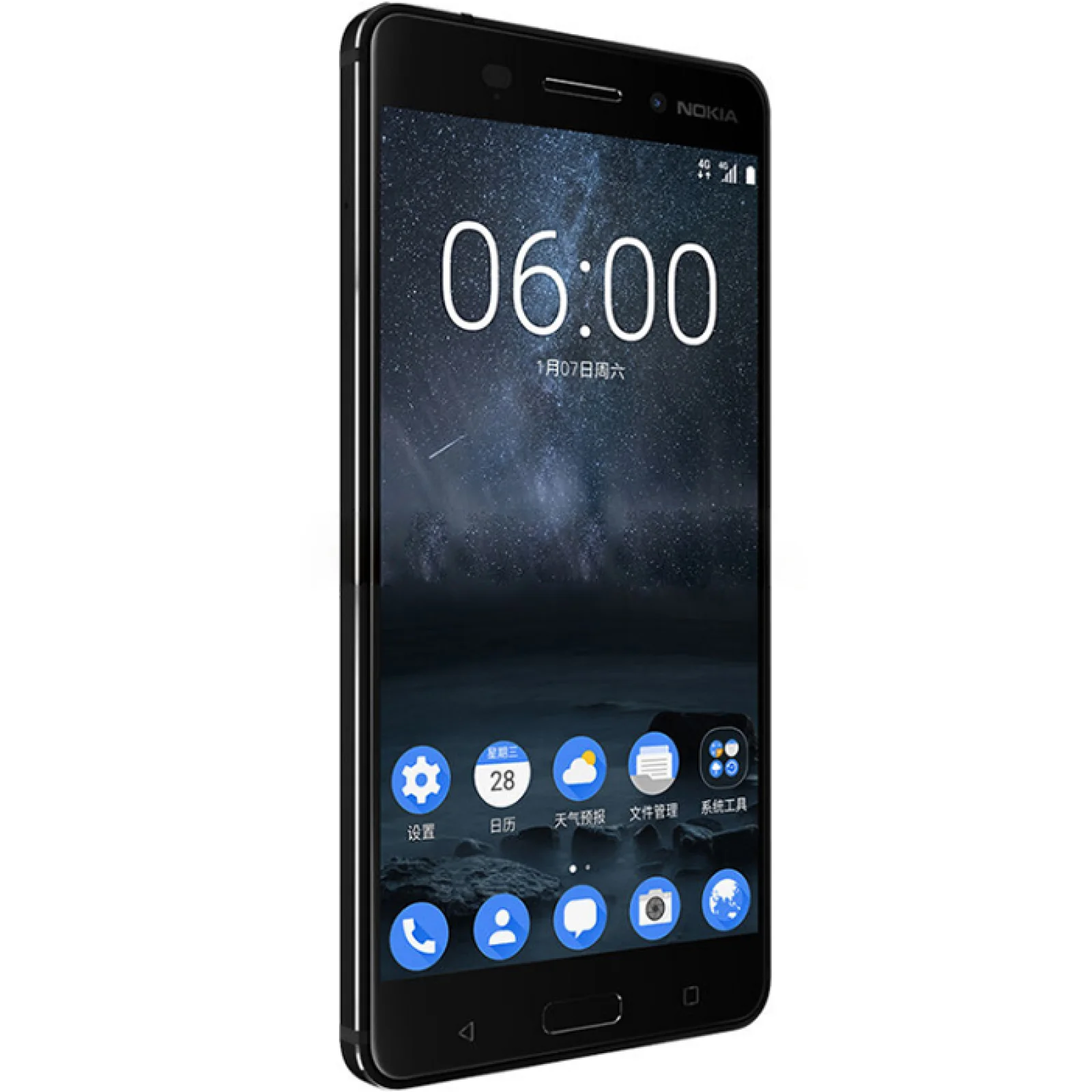 Смартфон Nokia 6 4/64Gb Black