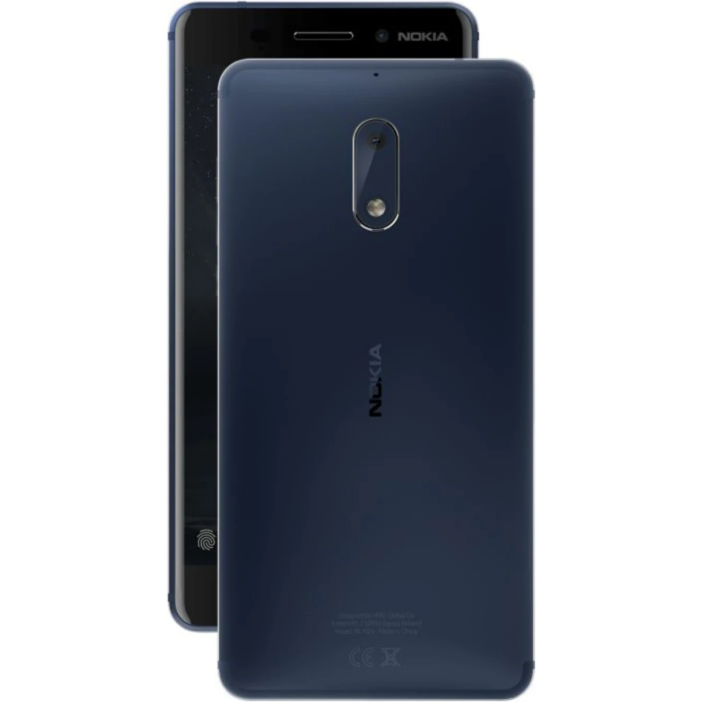 Смартфон Nokia 6 4/32Gb Blue