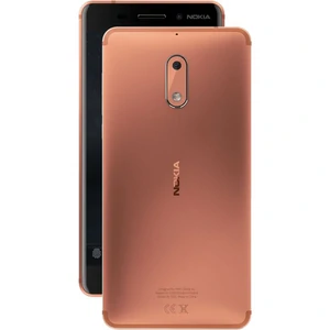 Колір: Помаранчевий - Смартфон Nokia 6 4/32Gb Copper