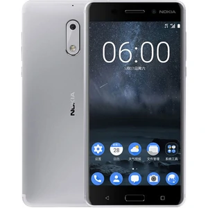 Колір: Сріблястий - Смартфон Nokia 6 4/32Gb Silver