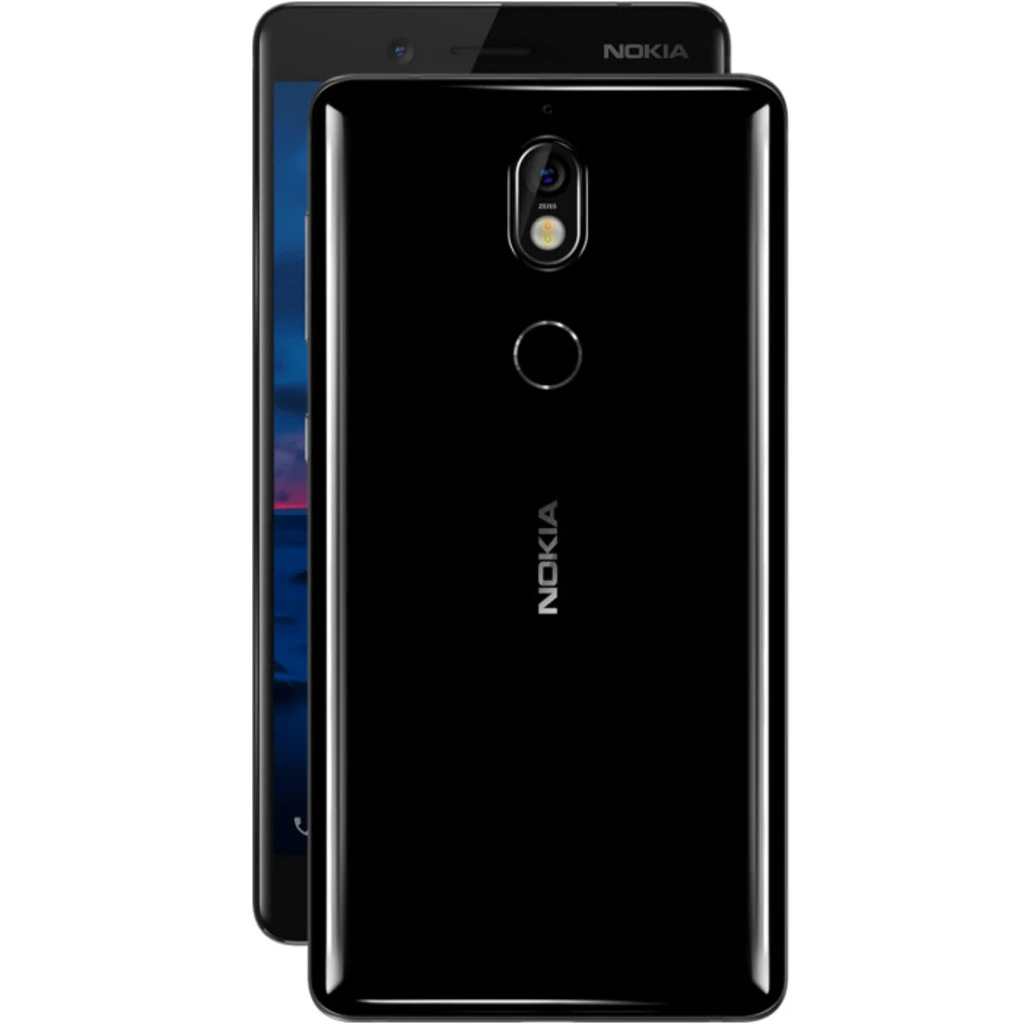 Смартфон Nokia 7 4/64Gb Black