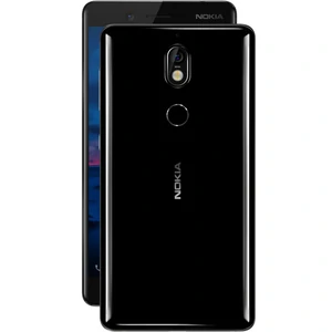 Цвет: Черный - Смартфон Nokia 7 4/64Gb Black