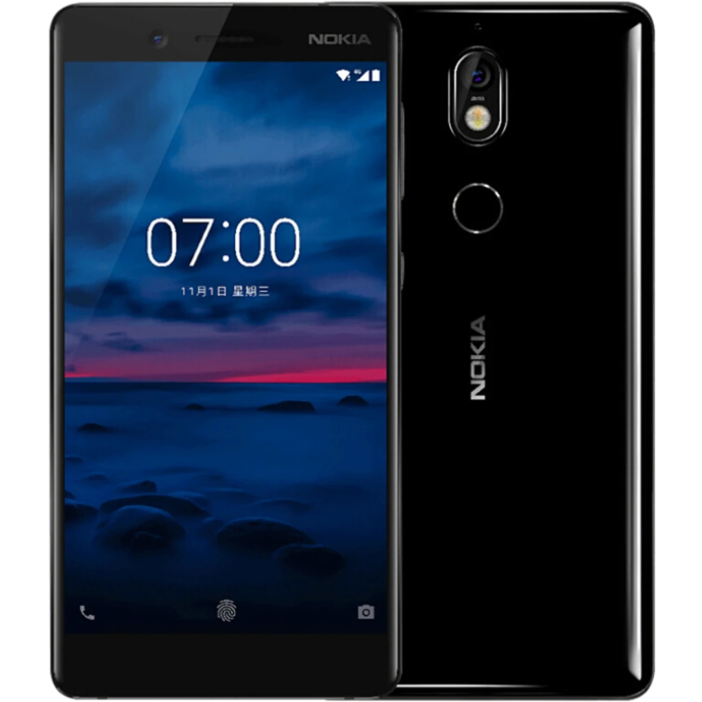 Смартфон Nokia 7 4/64Gb Black