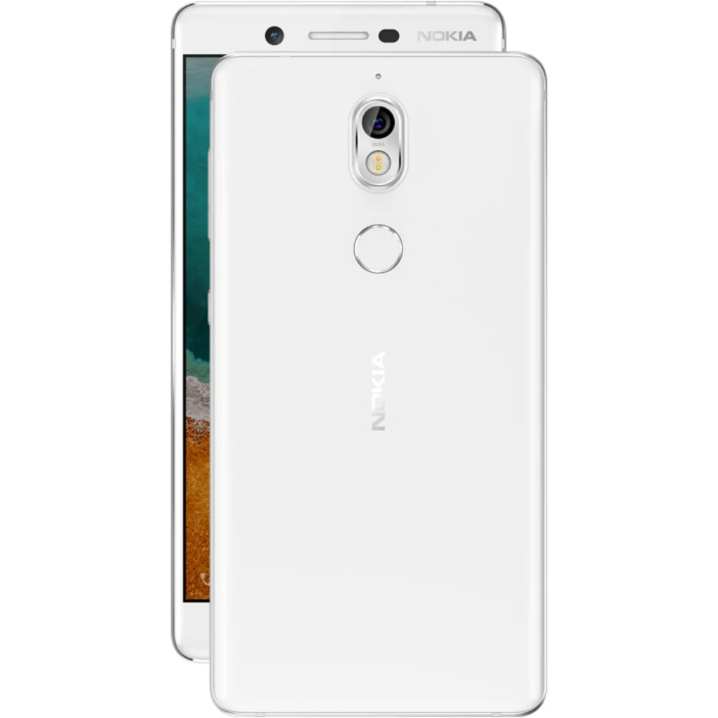 Смартфон Nokia 7 6/64Gb White