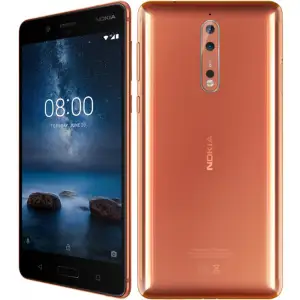 Смартфон Nokia 8 Dual Sim 4/64Gb Copper