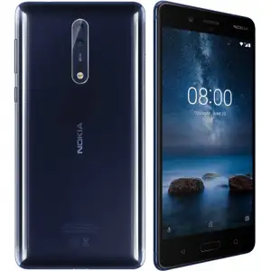 Смартфон Nokia 8 Dual Sim 4/64Gb Blue