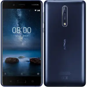 Смартфон Nokia 8 Dual Sim 4/64Gb Matte Blue