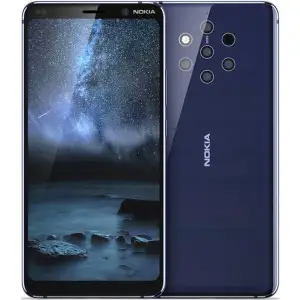 Смартфон Nokia 9 PureView 6/128GB Midnight Blue (11AOPL01A08)
