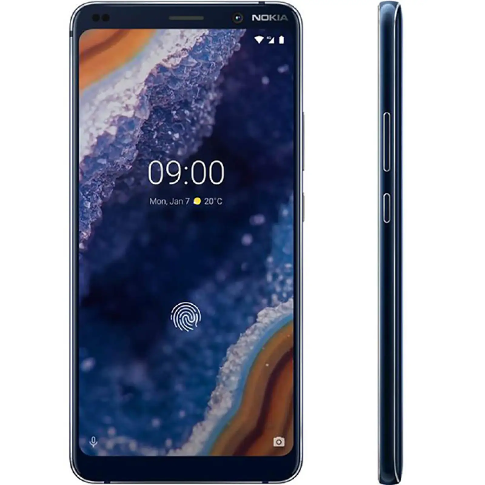 Смартфон Nokia 9 PureView 6/128GB Midnight Blue (11AOPL01A08) UA
