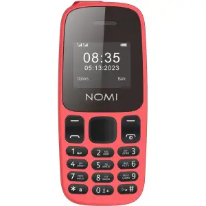 Колір: Червоний - Телефон Nomi i1440 Red UA
