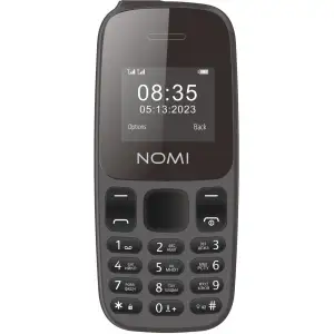 Колір: Чорний - Телефон Nomi i1440 Black UA