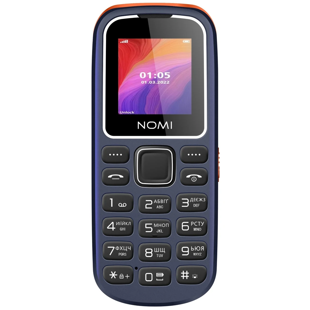 Мобильный телефон Nomi i1441 Blue UA