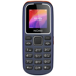 Цвет: Синий - Телефон Nomi i1441 Blue UA