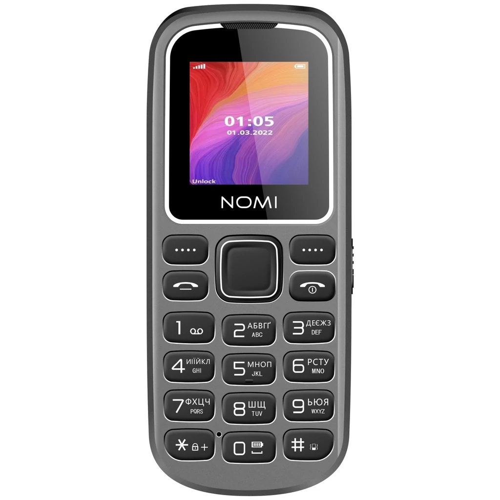 Мобильный телефон Nomi i1441 Grey UA