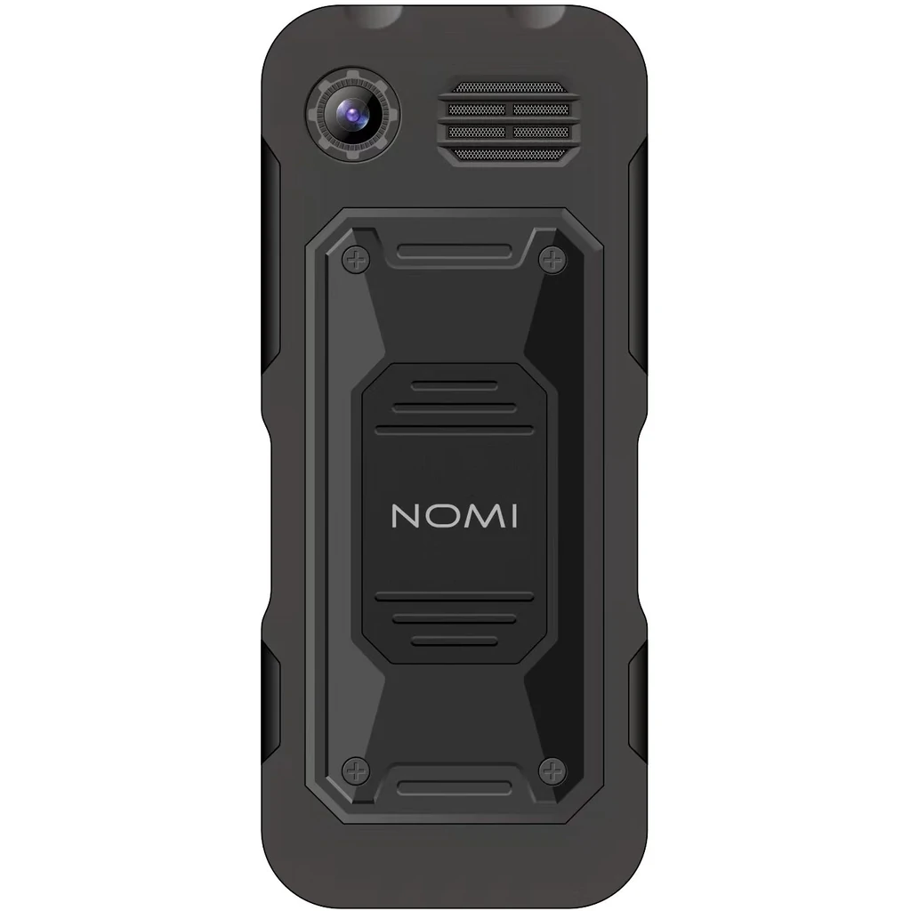 Мобільний телефон Nomi i1850 Black UA