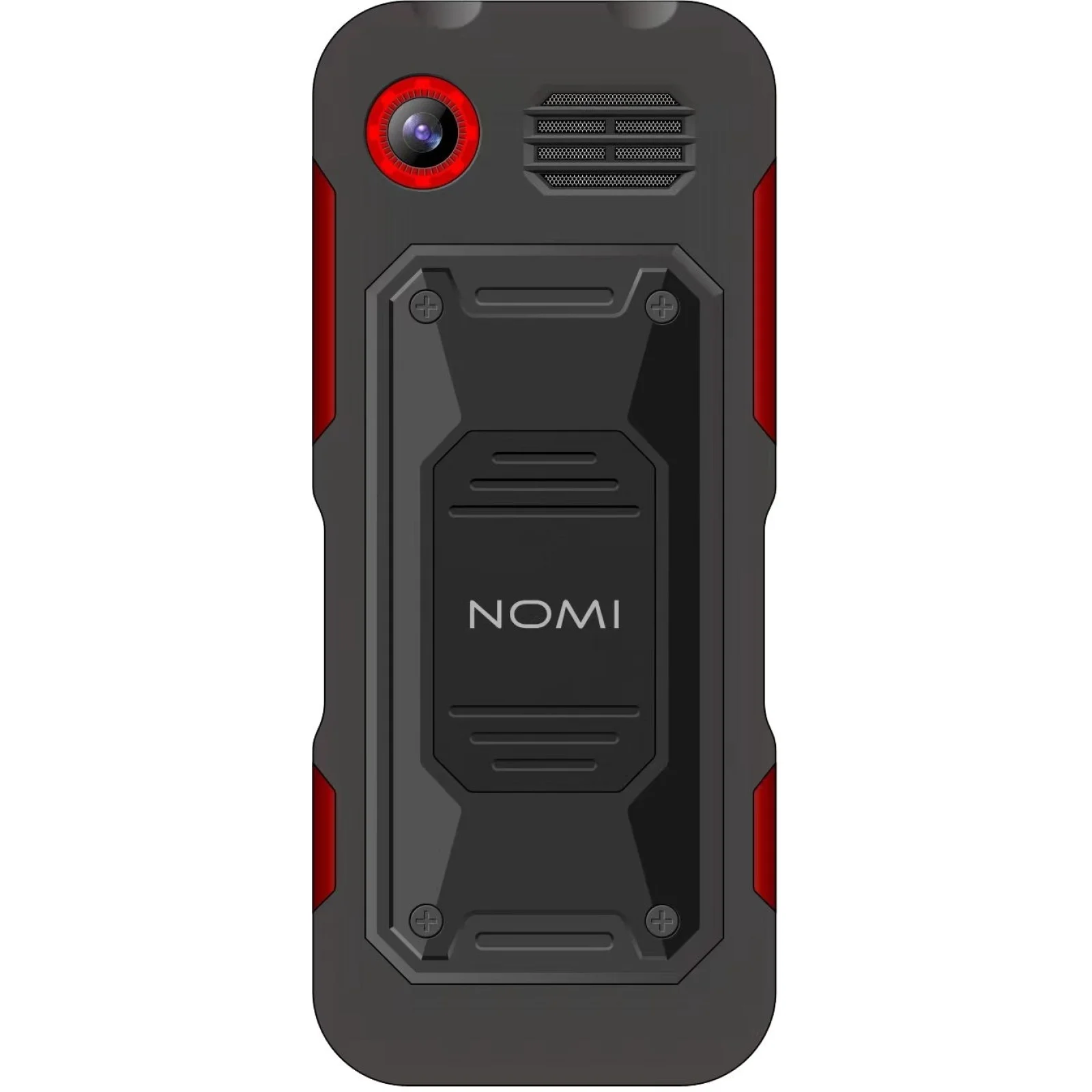 Мобільний телефон Nomi i1850 Black-Red UA