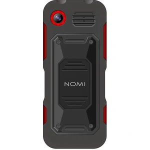 Мобільний телефон Nomi i1850 Black-Red UA