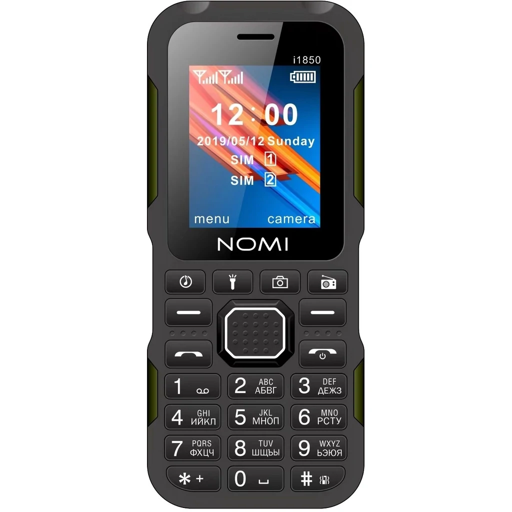 Мобільний телефон Nomi i1850 Khaki UA