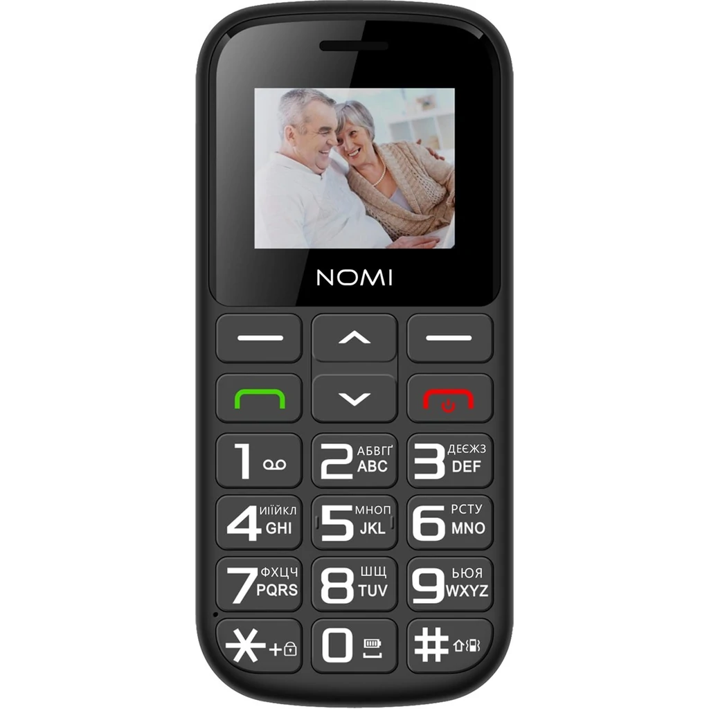 Мобильный телефон Nomi i1871 Black UA