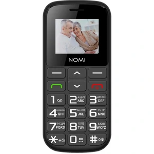 Колір: Чорний - Телефон Nomi i1871 Black UA