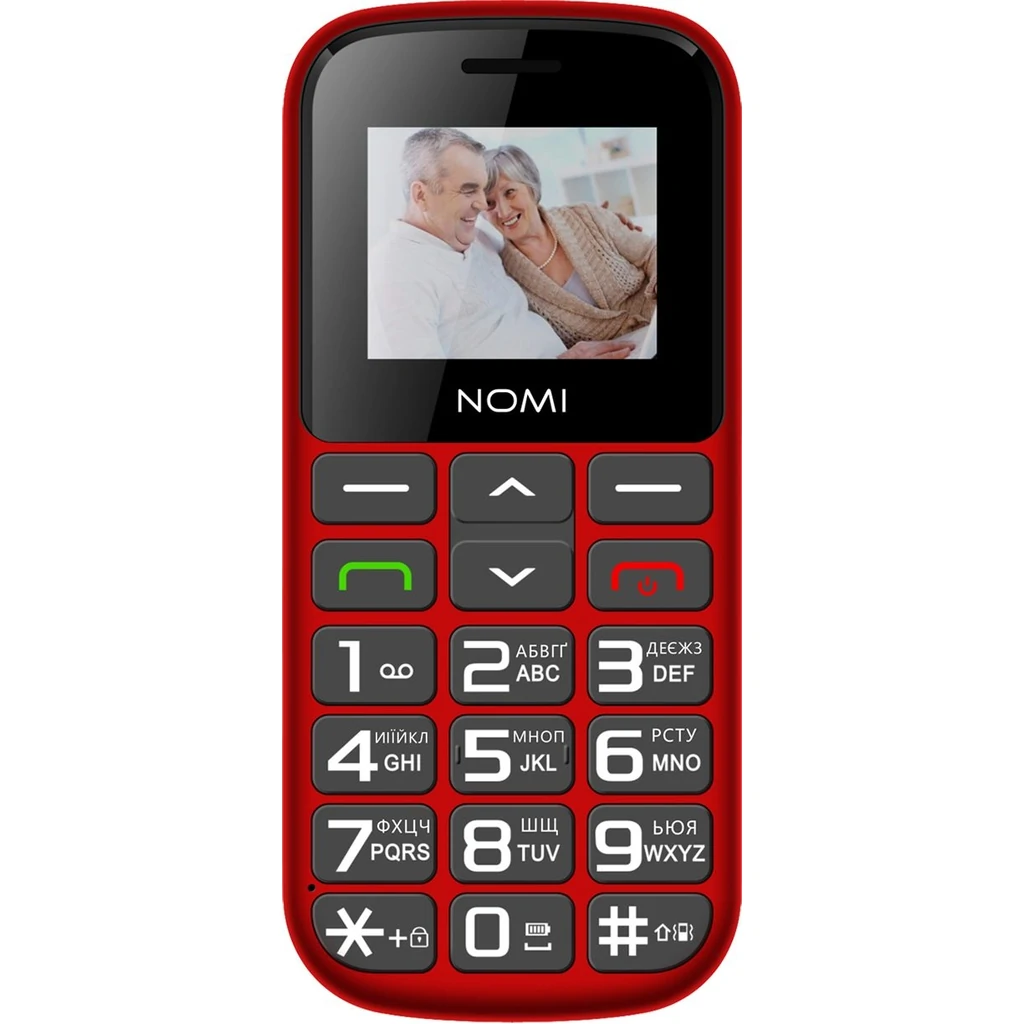 Мобільний телефон Nomi i1871 Red UA