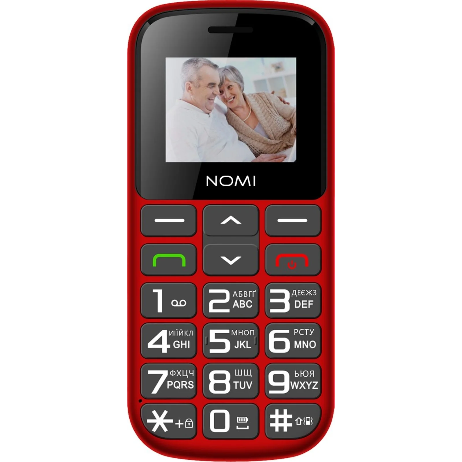 Мобильный телефон Nomi i1871 Red UA