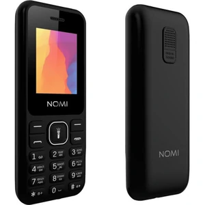 Колір: Чорний - Телефон Nomi i1880 Black UA