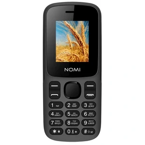 Телефон Nomi i1890 Grey UA