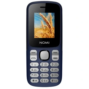 Телефон Nomi i1890 Blue UA