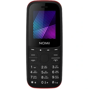 Телефон Nomi i189s Black Red UA