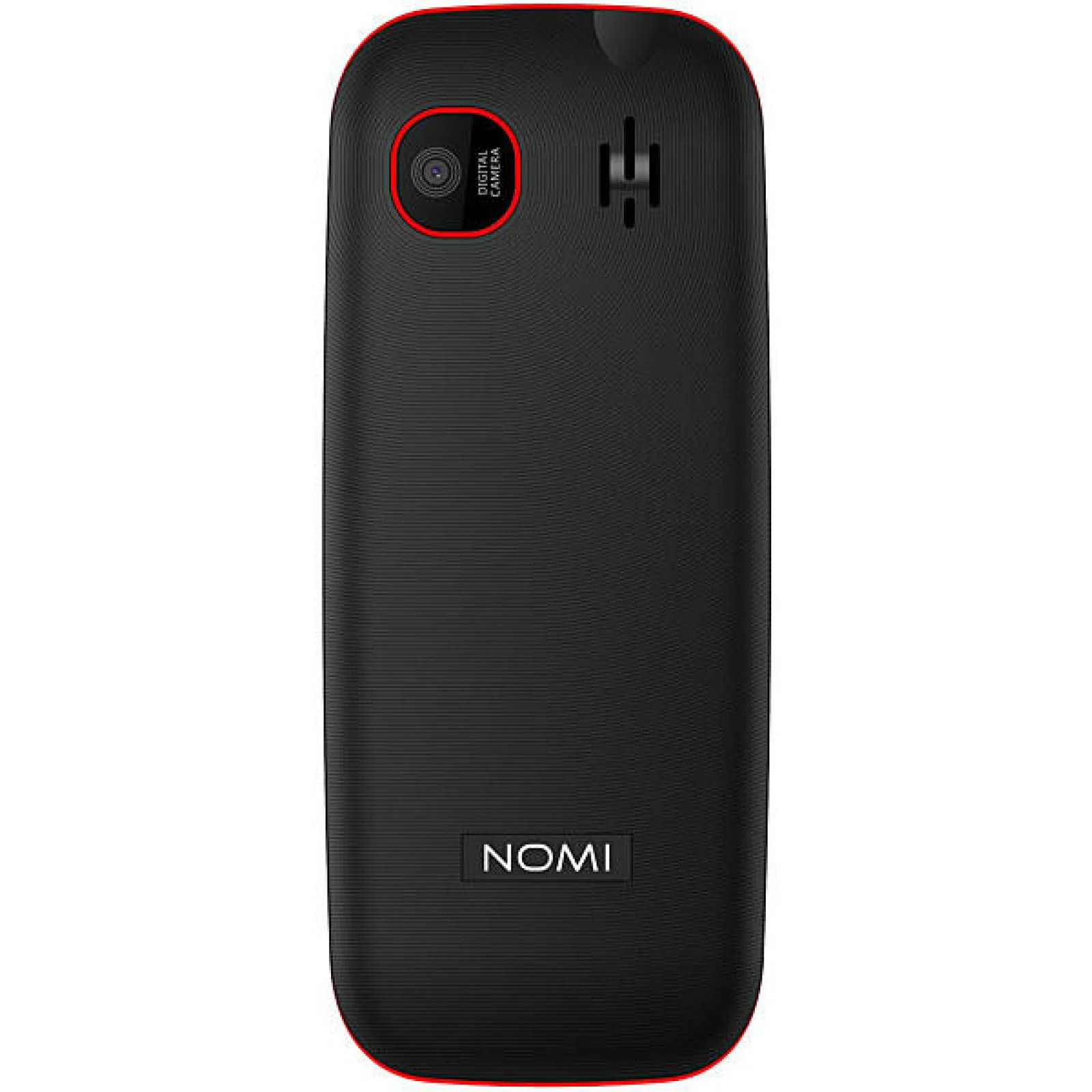 Мобильный телефон Nomi i189s Black Red UA