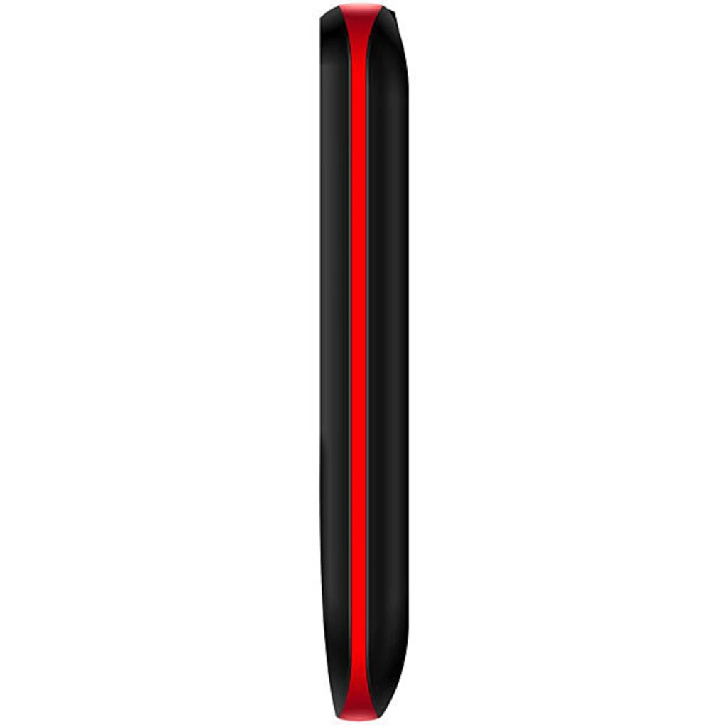 Мобільний телефон Nomi i189s Black Red UA