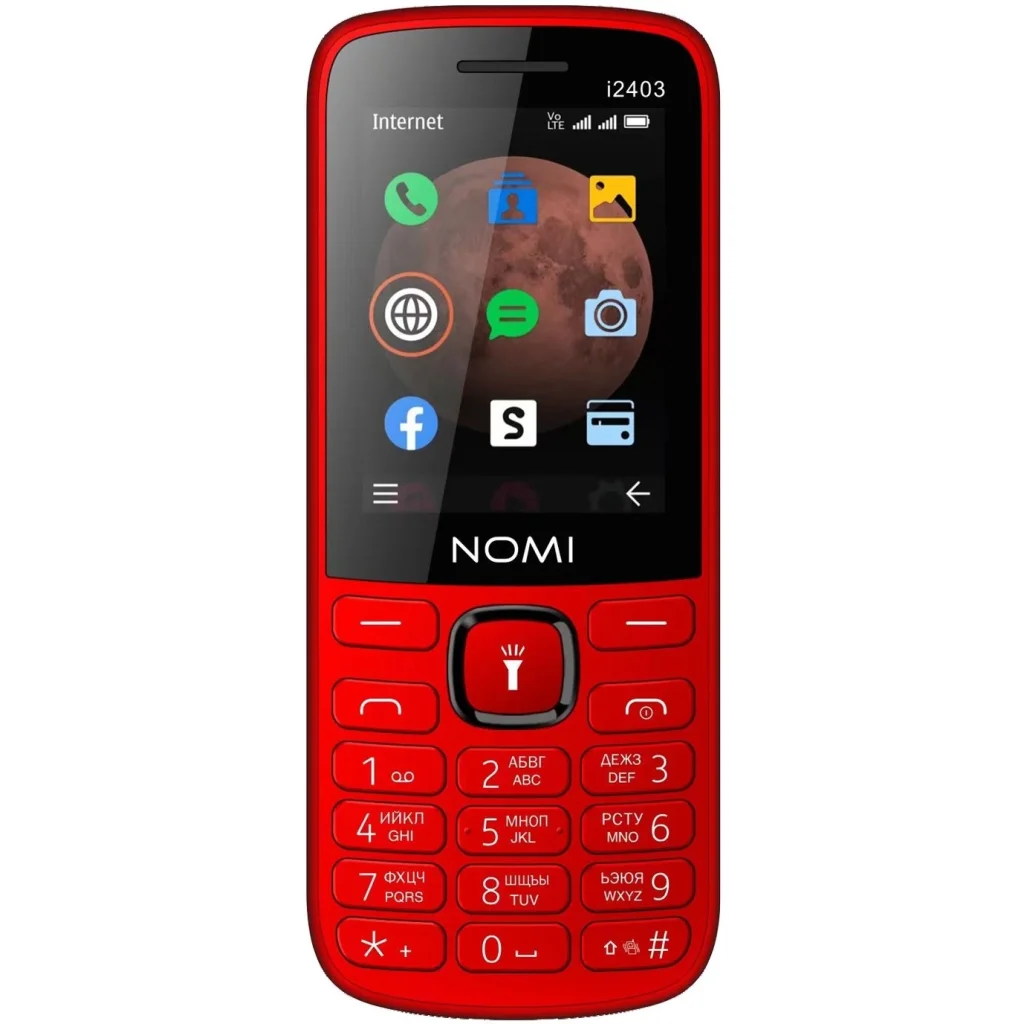 Мобильный телефон Nomi i2403 Red UA